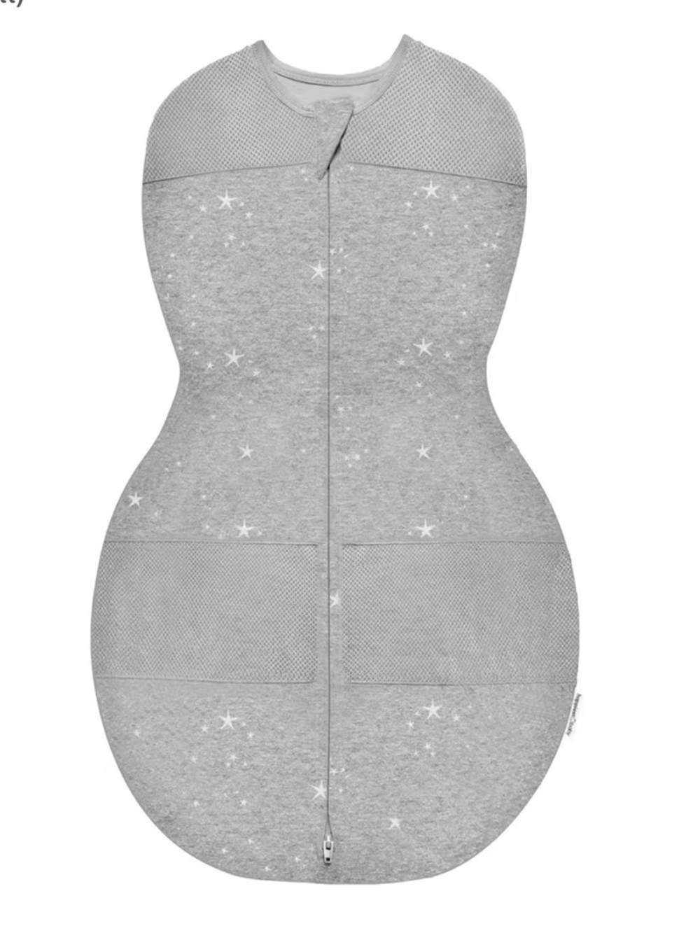 Happiest Baby Gray Star Swaddle Sack - Kids Sleepwear